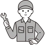 Factory Male Worker Upper Body SVG Icon